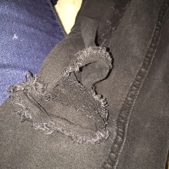 Black denim jeans - Picture 5 of 5